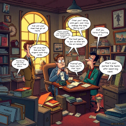 Whose Hello Is It Anyway? - Text-based game