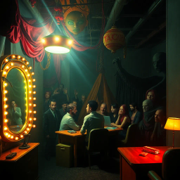 Whose Nightmare is it Anyway? - Text-based game