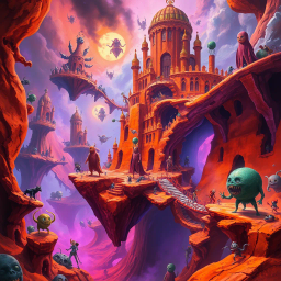 Whose Nightmare Is It Anyway? - Text-based game