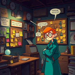 Whose Hello is it Anyway? - Text-based game