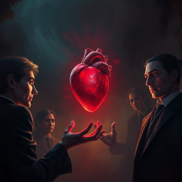 Whose Heart Is It Anyway? - Text-based game