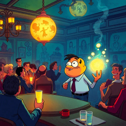 Hello, Whose Hello is it Anyway? - Text-based game