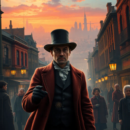 Chronicles of the Fractured Future - Text-based game