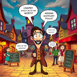 Whose Hello Is It Anyway? - Text-based game