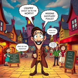 Whose Hello Is It Anyway? - Text-based game