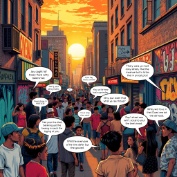 Social commentary text games