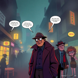 Hello, Who's There? - Text-based game