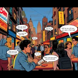 Code Switch Chronicles: Whose Hello Is It Anyway? - Text-based game