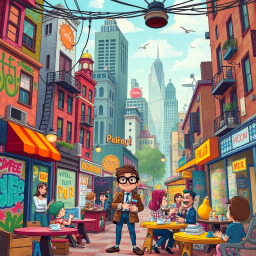 Whose Hello is it Anyway? - Text-based game