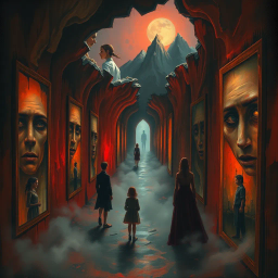 Whose Nightmare Is It Anyway? - Text-based game