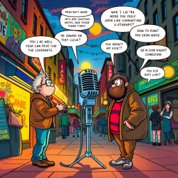 Whose Hello is it Anyway? - Text-based game