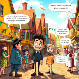 Whose Hello Is It Anyway? - Text-based game