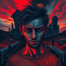 Whose Nightmare Is It Anyway? - Text-based game