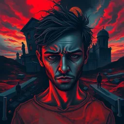 Whose Nightmare Is It Anyway? - Text-based game