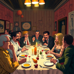 Whose Hello Is It Anyway? - Text-based game