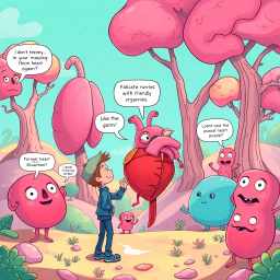 Whose Heart Is It, Anyway? - Text-based game