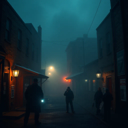 Whispers of the Unknown - Text-based game