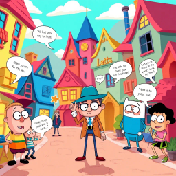 Whose Hello, Anyway? - Text-based game