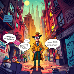 Whose Hello Is It Anyway? - Text-based game