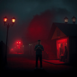 Hello, Who's There? - Text-based game