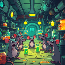 Lab Rats: Who's Lab is it Anyway? - Text-based game