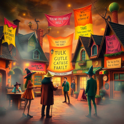 Whose Hello is it Anyway? - Text-based game