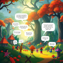 Whose Hello Is It Anyway? - Text-based game