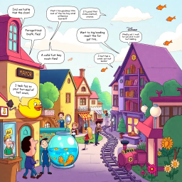 Whose Darn Item is This? - Text-based game