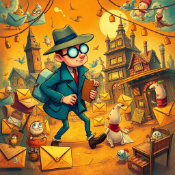 Whose Hello Is It Anyway? - Text-based game