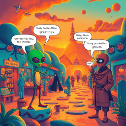 Whose Hello, Anyway? - Text-based game