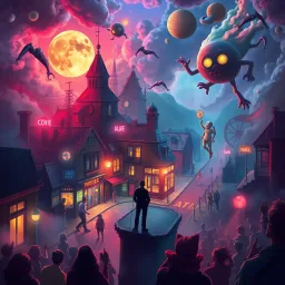 Whose Nightmare Is It Anyway? - Text-based game