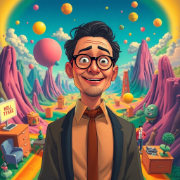 Whose Hello Is It Anyway? - Text-based game