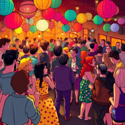 Whose Hello Is It Anyway? - Text-based game