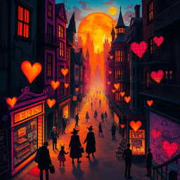 Whose Heart Is It Anyway? - Text-based game