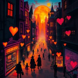Whose Heart Is It Anyway? - Text-based game