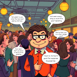 Whose Hello Is It Anyway? - Text-based game