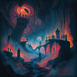 Whose Nightmare Is It Anyway? - Text-based game