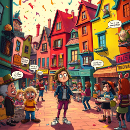 Whose Hello Is It Anyway? - Text-based game