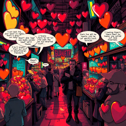 Whose Heart Is It, Anyway? - Text-based game