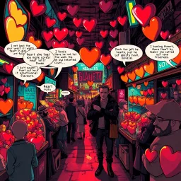 Whose Heart Is It, Anyway? - Text-based game