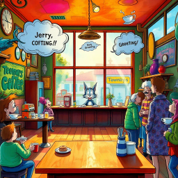 Whose Hello is it Anyway? - Text-based game