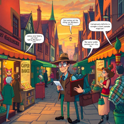 Whose Hello Is It Anyway? - Text-based game