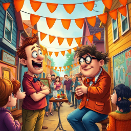 Whose Hello Is It Anyway? - Text-based game