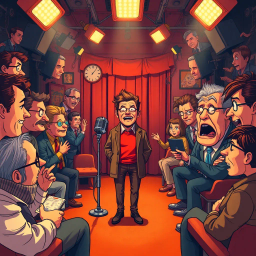 Whose Hello Is It Anyway? - Text-based game