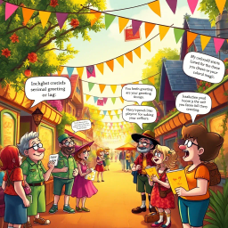 Whose Hello Is It Anyway? - Text-based game