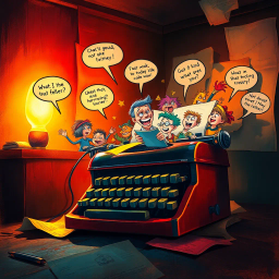 Whose Hello Is It Anyway? - Text-based game