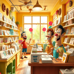 Whose Hello Is It Anyway? - Text-based game