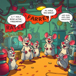 Lab Rats: Whose Lab Is It Anyway? - Text-based game