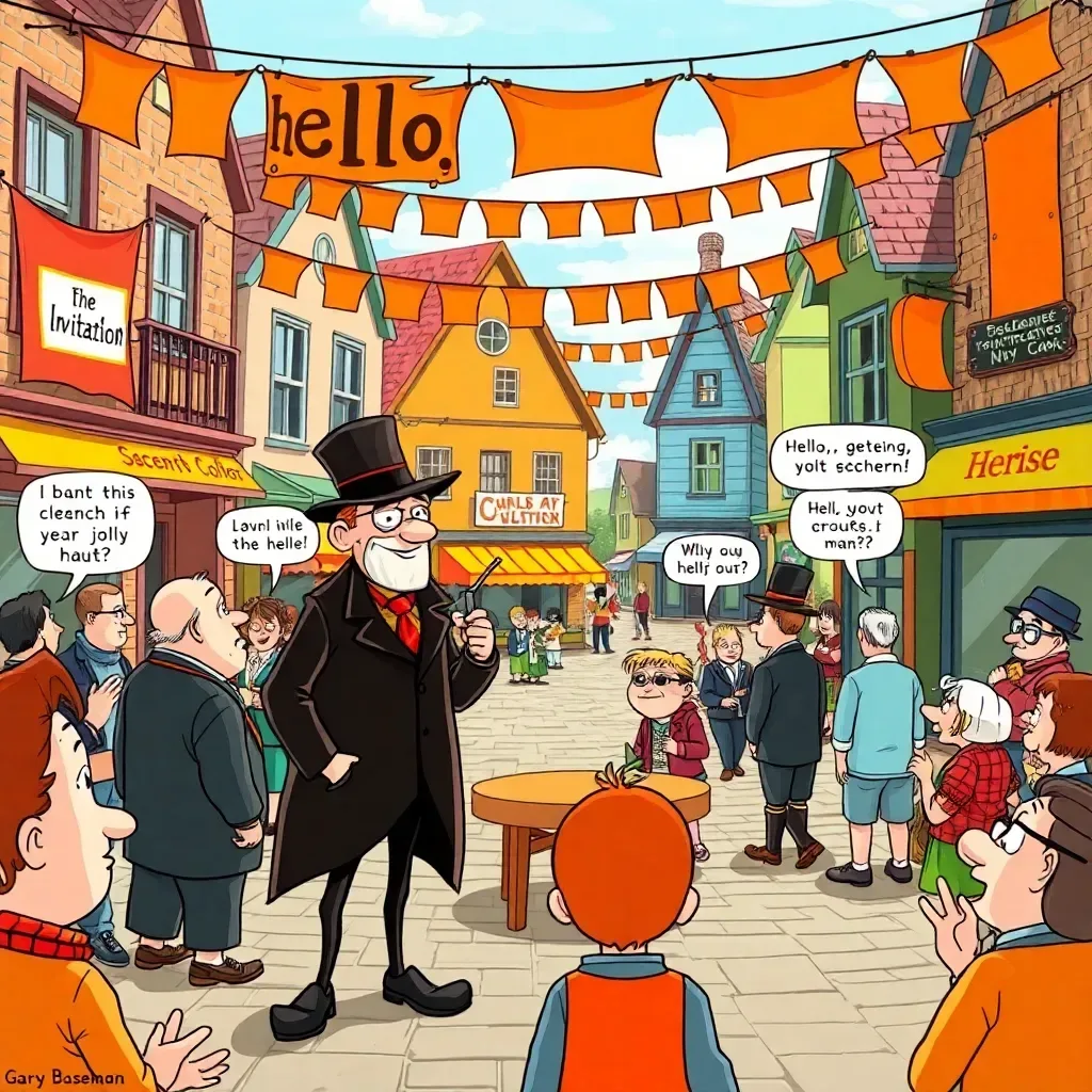 Whose Hello Is It Anyway?