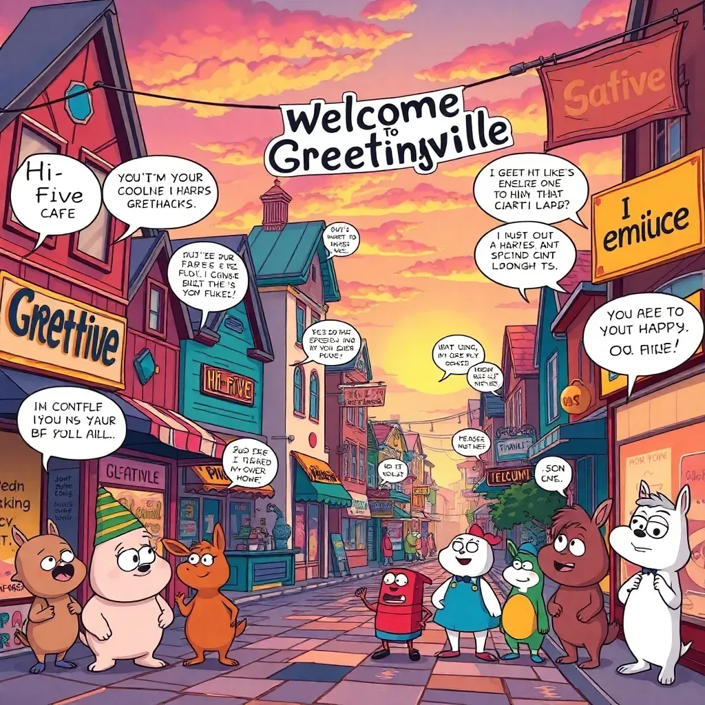 Whose Hello Is It Anyway?